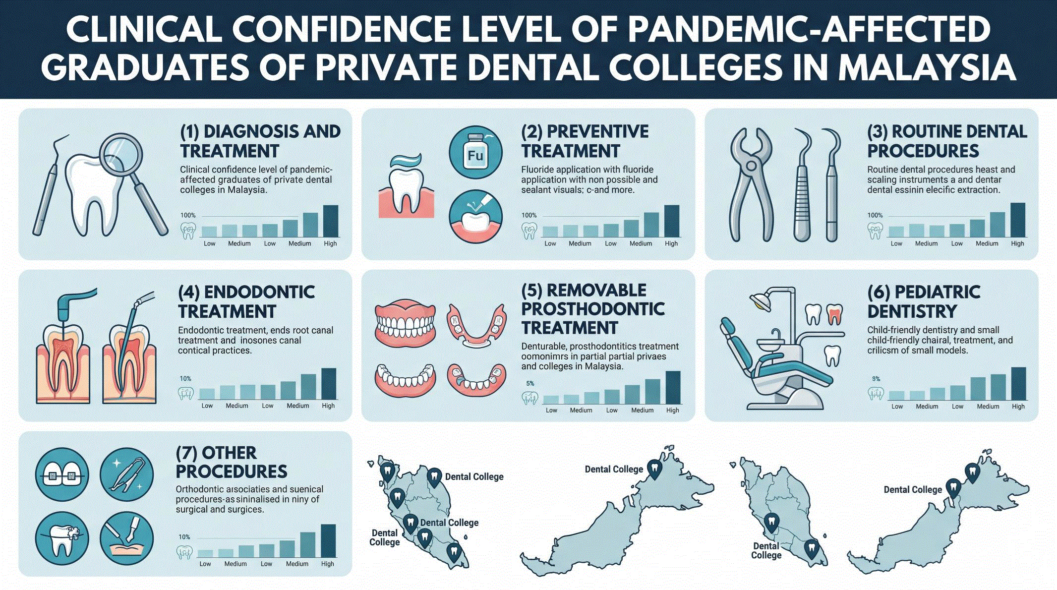 Clinical Confidence Level of Pandemic Affected Graduates of Private Dental Colleges in Malaysia