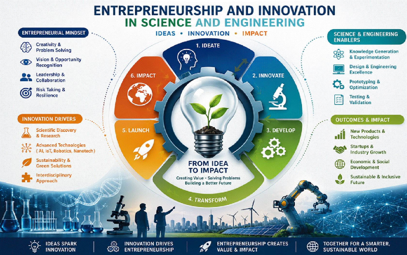 Entrepreneur and Innovation in Science and Engineering